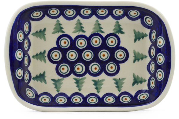 Platter with Handles 7"