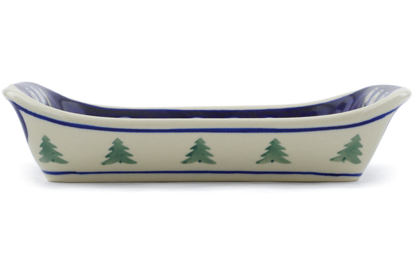 Platter with Handles 7"