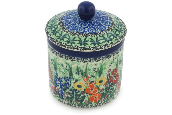 Jar with Lid 5"