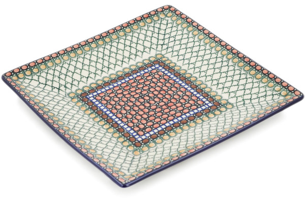 Square Plate 10"