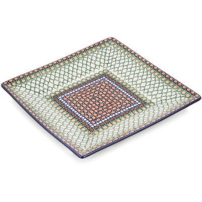 Square Plate 10"