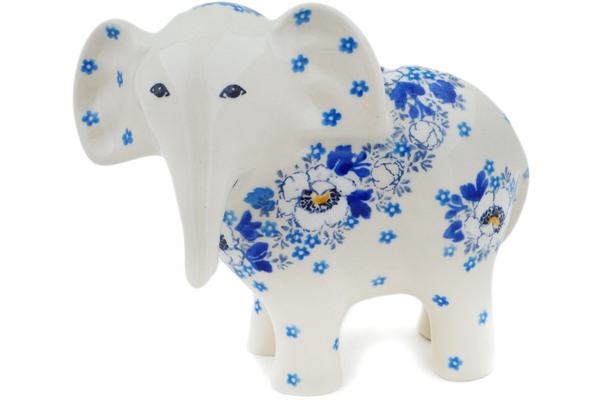 Elephant Figurine 6"