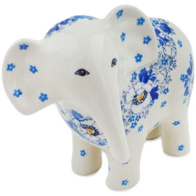 Elephant Figurine 6"