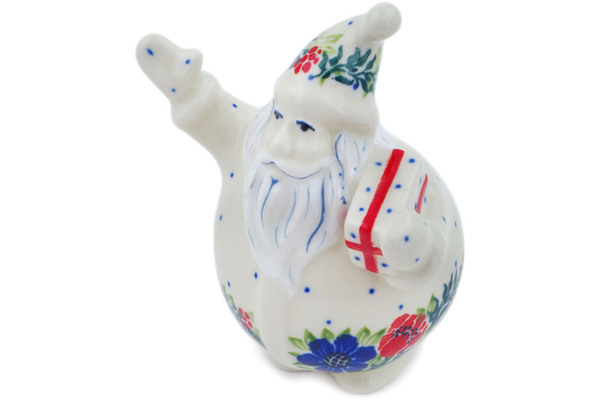 Santa Claus Figurine 4"