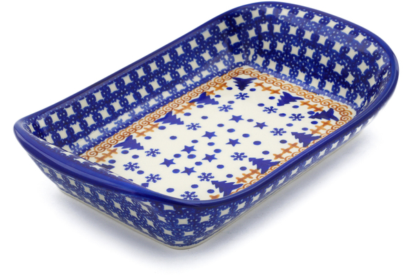 Platter with Handles 9"