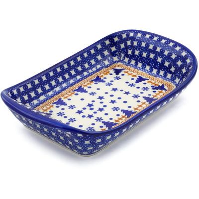 Platter with Handles 9"