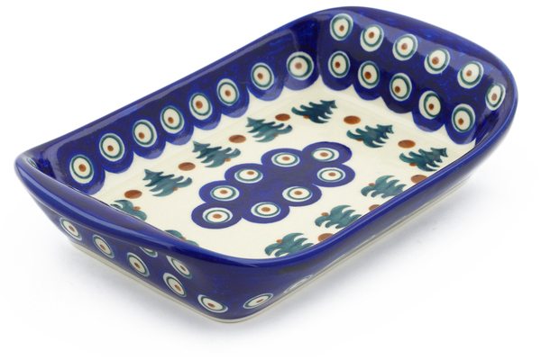 Platter with Handles 9"