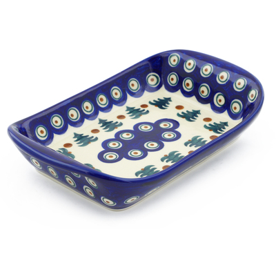 Platter with Handles 9"