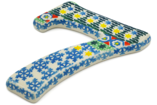 House Number SEVEN (7)