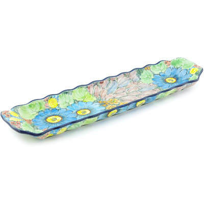 Platter with Handles 20"