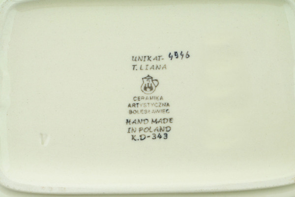 Rectangular Baker 10"