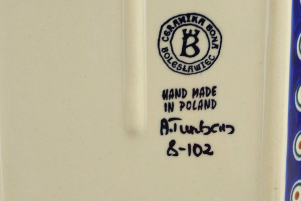 Platter with Handles 10"