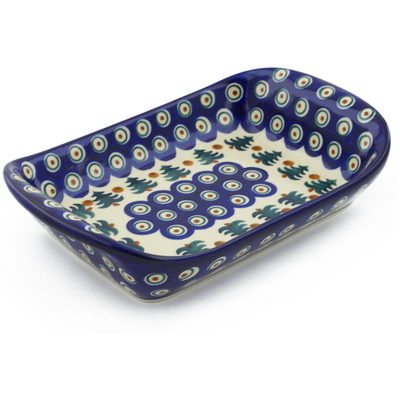 Platter with Handles 10"