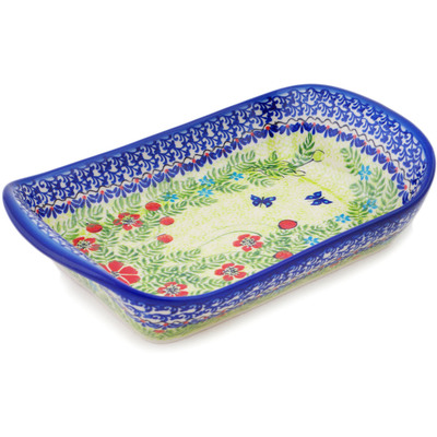 Platter with Handles 11"