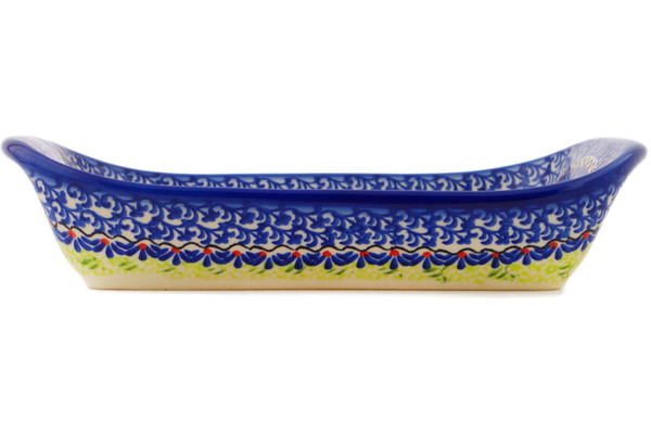 Platter with Handles 10"