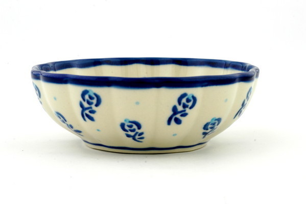 Scalloped Fluted Bowl 5"