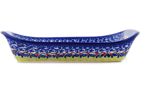 Platter with Handles 9"