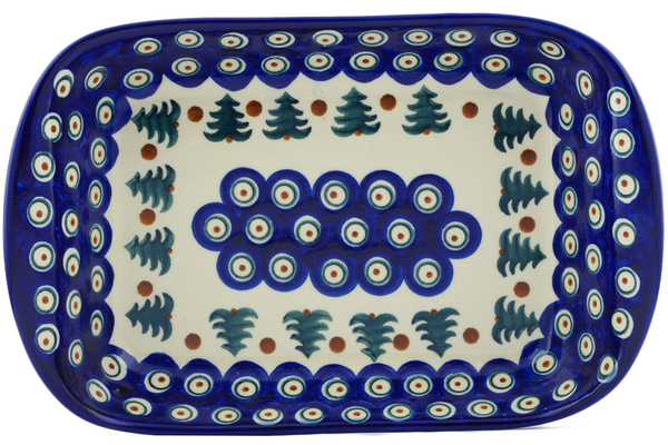 Platter with Handles 11"