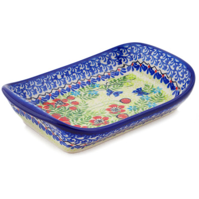 Platter with Handles 7"