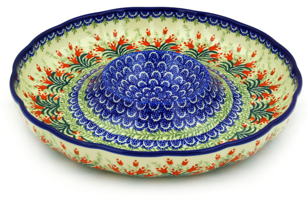 Chip and Dip Platter 12"