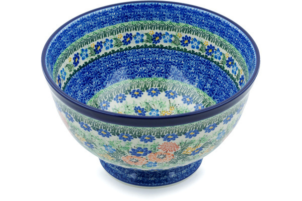 Bowl with Pedestal 10"
