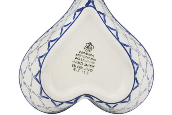 Heart Shaped Bowl 6"