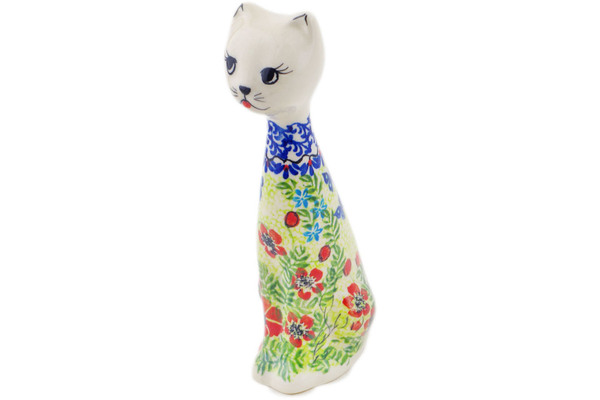 Cat Figurine 8"