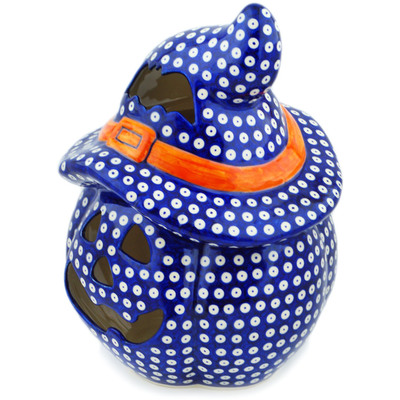 Jack O Lantern Candle Holder 14"