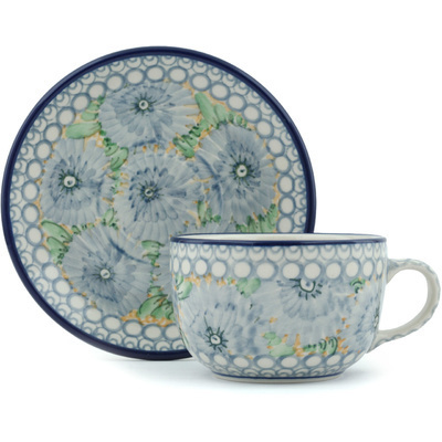 Cup with Saucer 9 oz