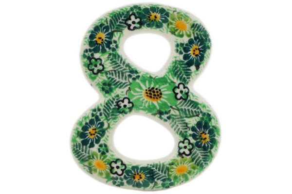 House Number EIGHT (8)