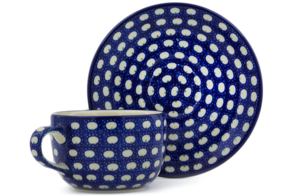 Cup with Saucer 9 oz