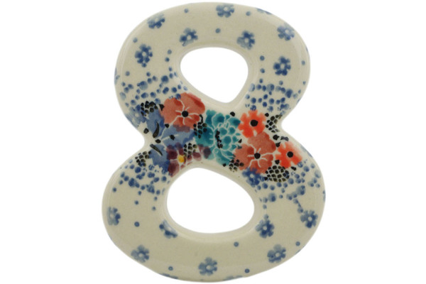 House Number EIGHT (8)