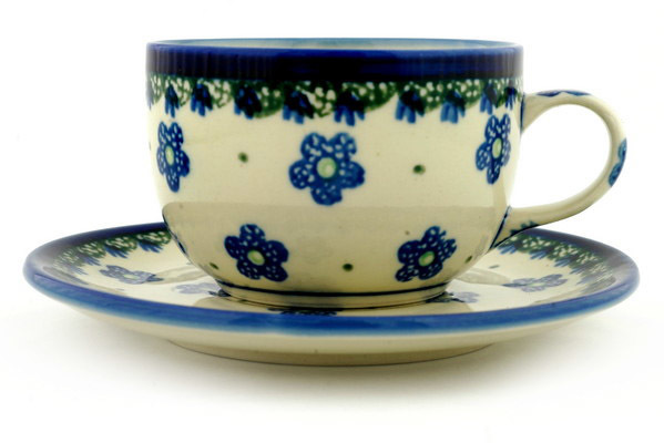 Cup with Saucer 9 oz