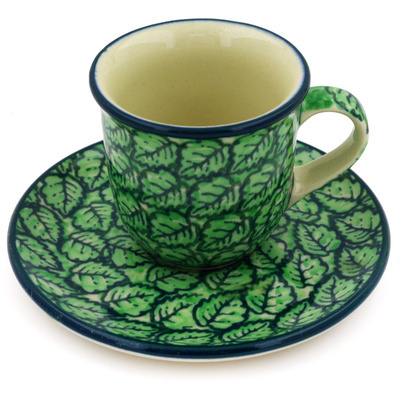 Espresso Cup with Saucer 3 oz