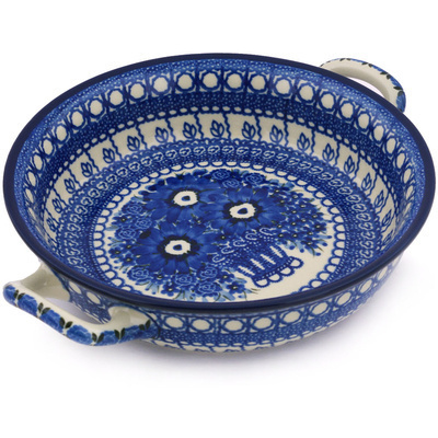 Round Baker with Handles 10"