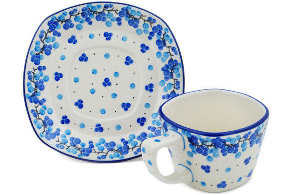 Cup with Saucer 7 oz