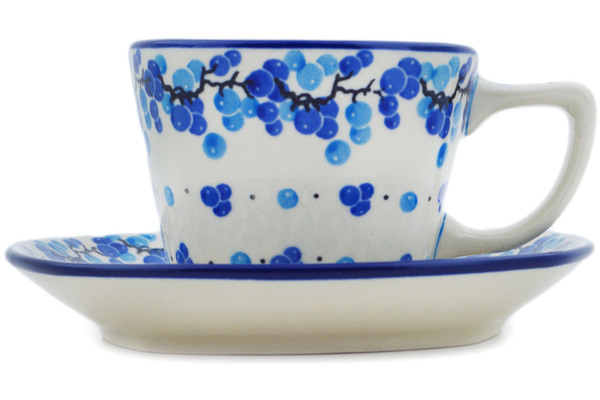 Cup with Saucer 7 oz