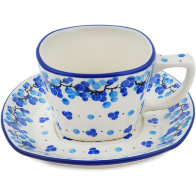 Cup with Saucer 7 oz