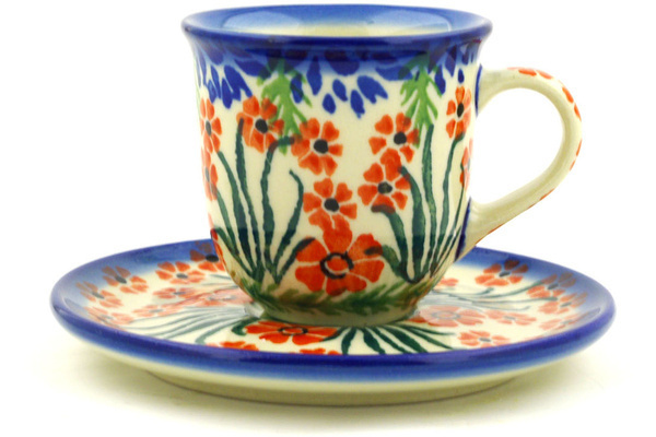 Espresso Cup with Saucer 3 oz