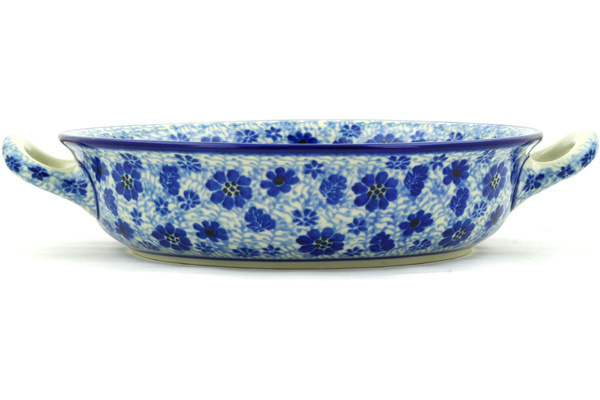 Round Baker with Handles 10"