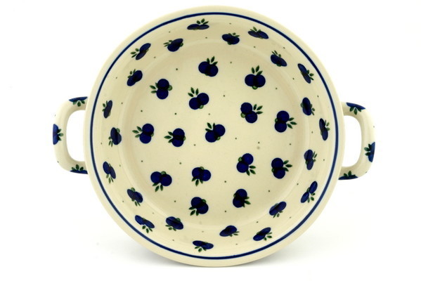 Round Baker with Handles 10"