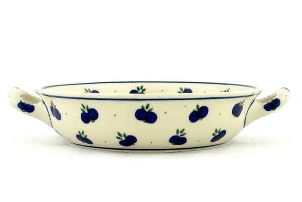 Round Baker with Handles 10"