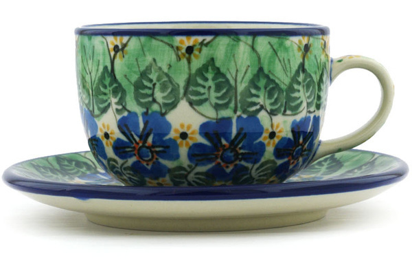 Cup with Saucer 9 oz