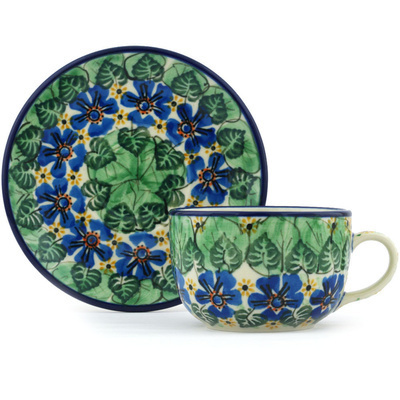Cup with Saucer 9 oz
