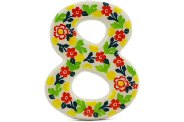 House Number EIGHT (8)