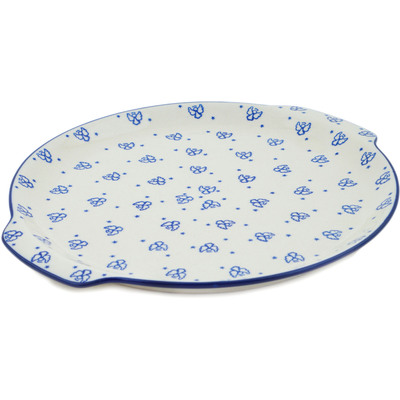 Platter with Handles 13"