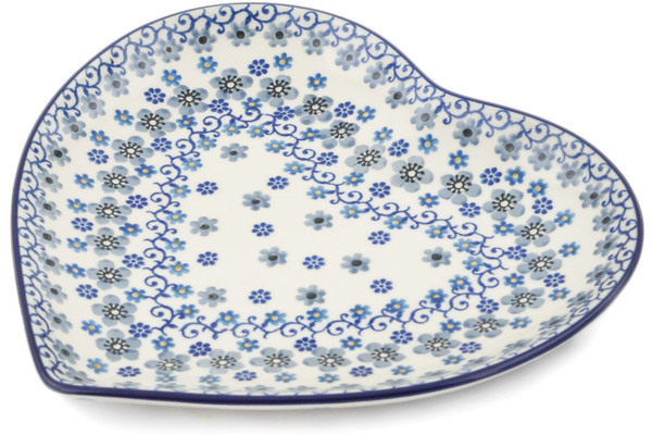 Heart Shaped Platter 9"