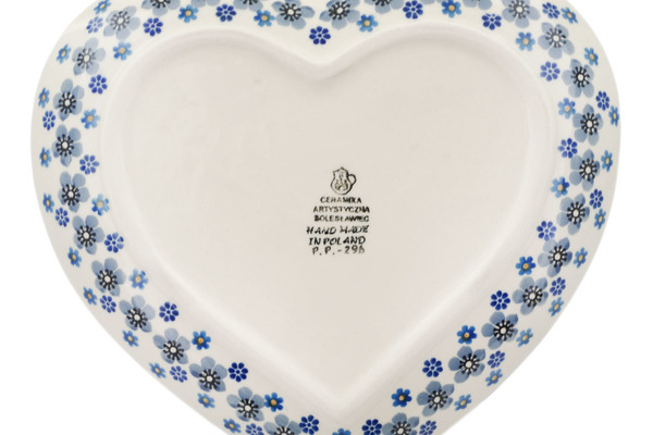 Heart Shaped Platter 9"