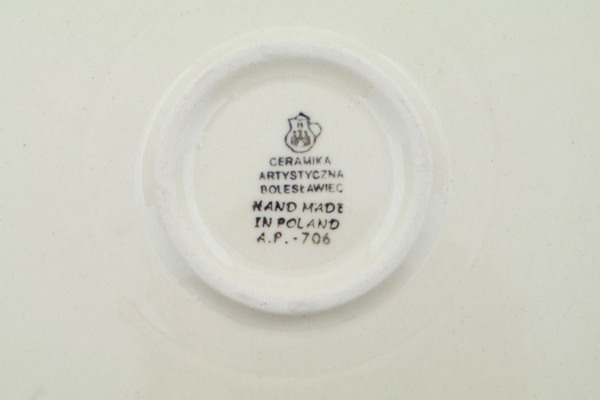 Platter with Handles 13"