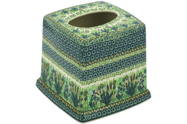 Tissue Box Cover 6"